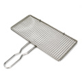 High quality disposal bbq grill netting/barbecue wire mesh/bbq